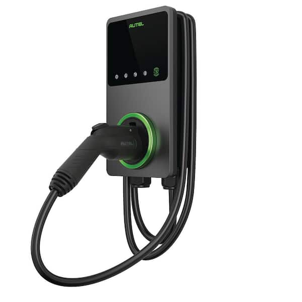 Wallbox Cable Pulsar Plus J1772 Level 2 Hardwired Electric Vehicle (EV)  Charger up to 48A 25' Black PUP1-U-1-6-C-002 - Best Buy