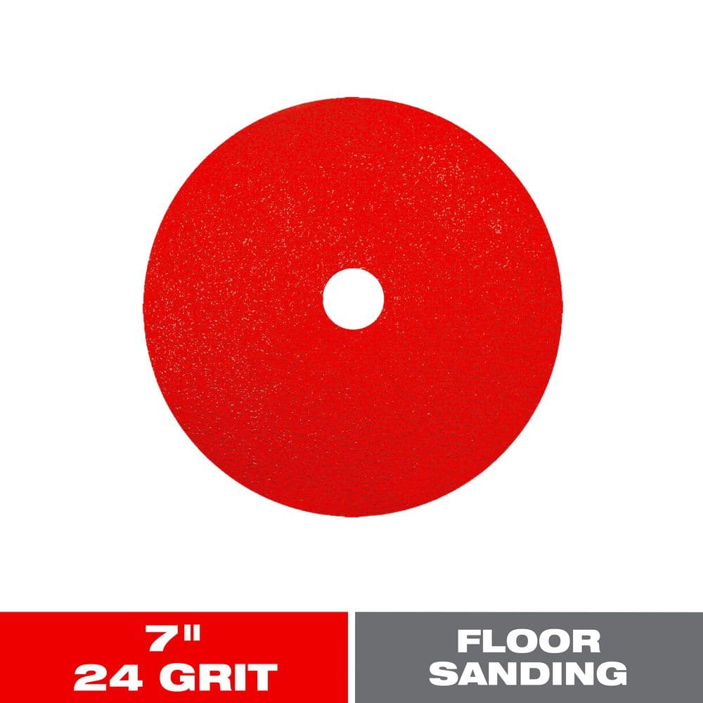 7 in. 24-Grit Edger Disc price history on PriceWatchPro