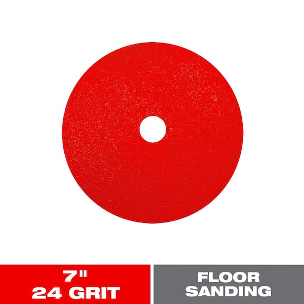 7 in. 24-Grit Edger Disc