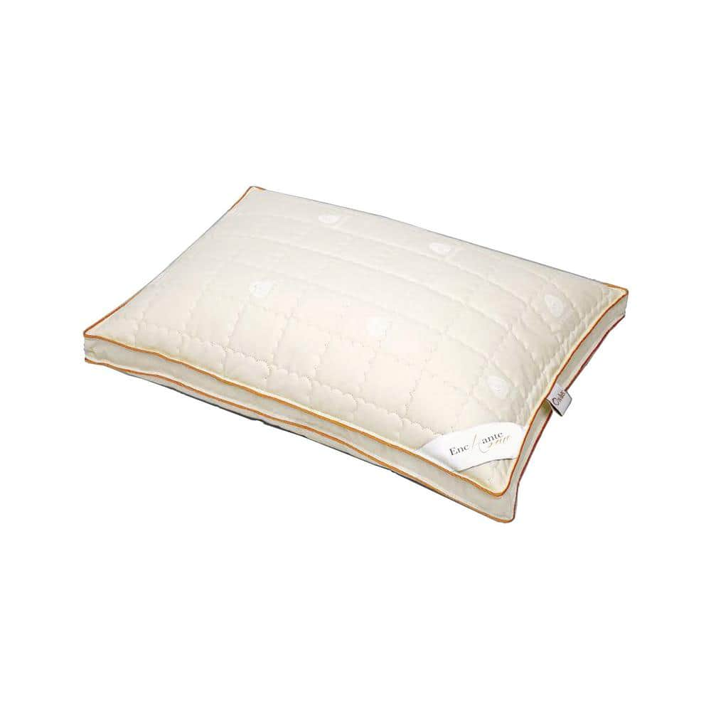 Ella Jayne 2 Pack Overstuffed Luxury Plush Med/Firm Gel Filled Side/Back Sleeper Pillow - Standard