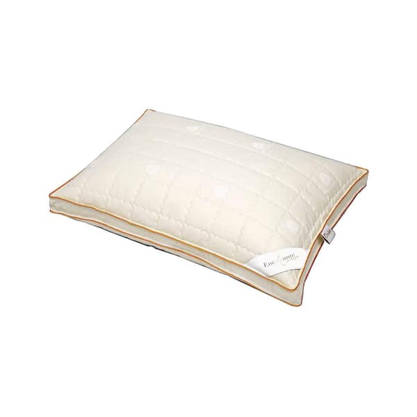Unbranded Luxury Natural Medium Wool King Pillow