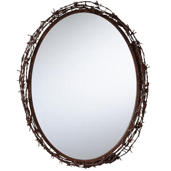 Park Designs Barbed Wire Mirror 20.5 in. W x 26 in. H