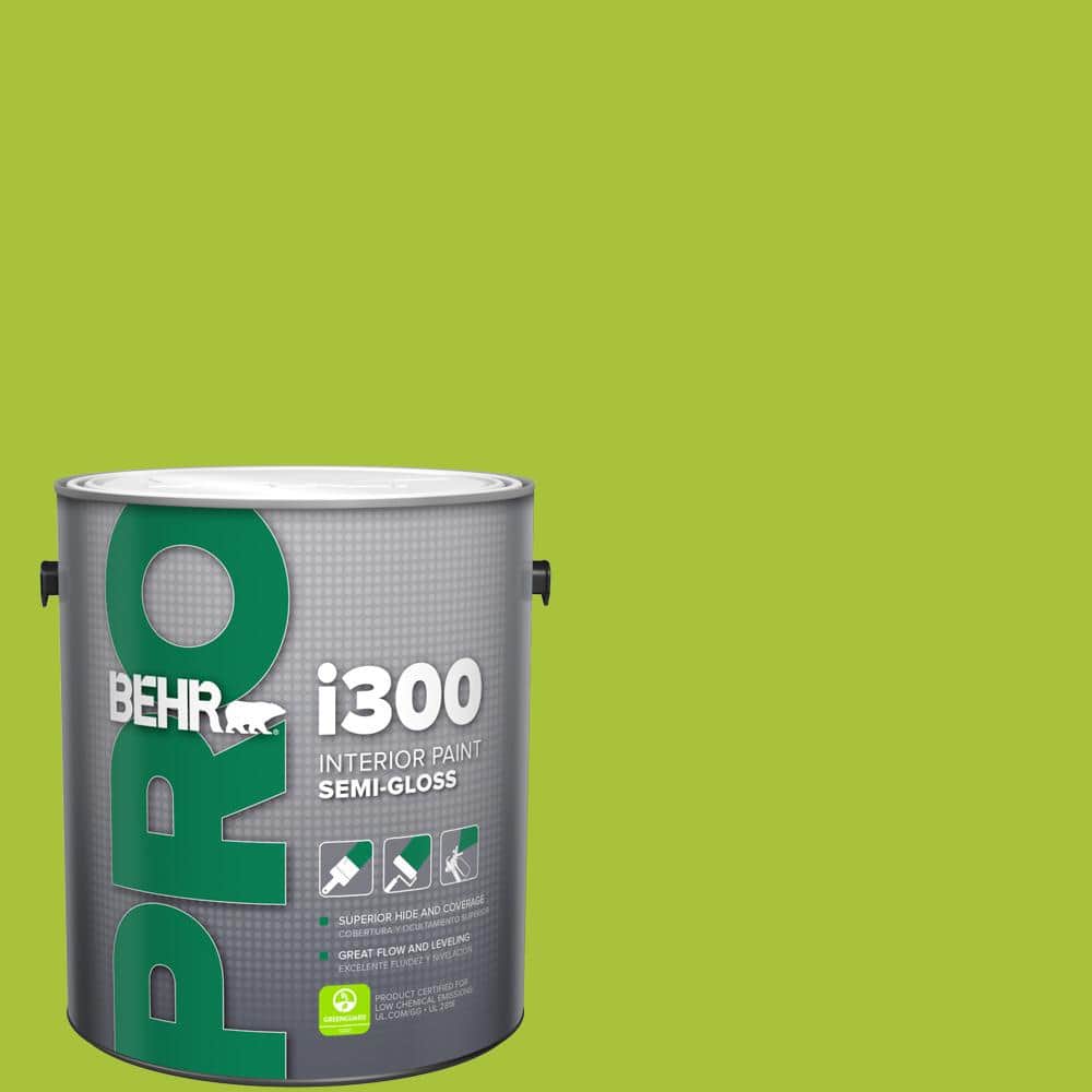 1 gal. #S-G-410 Green Crush Semi-Gloss Interior Paint price history on PriceWatchPro