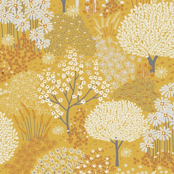 Fable Mustard Wallpaper