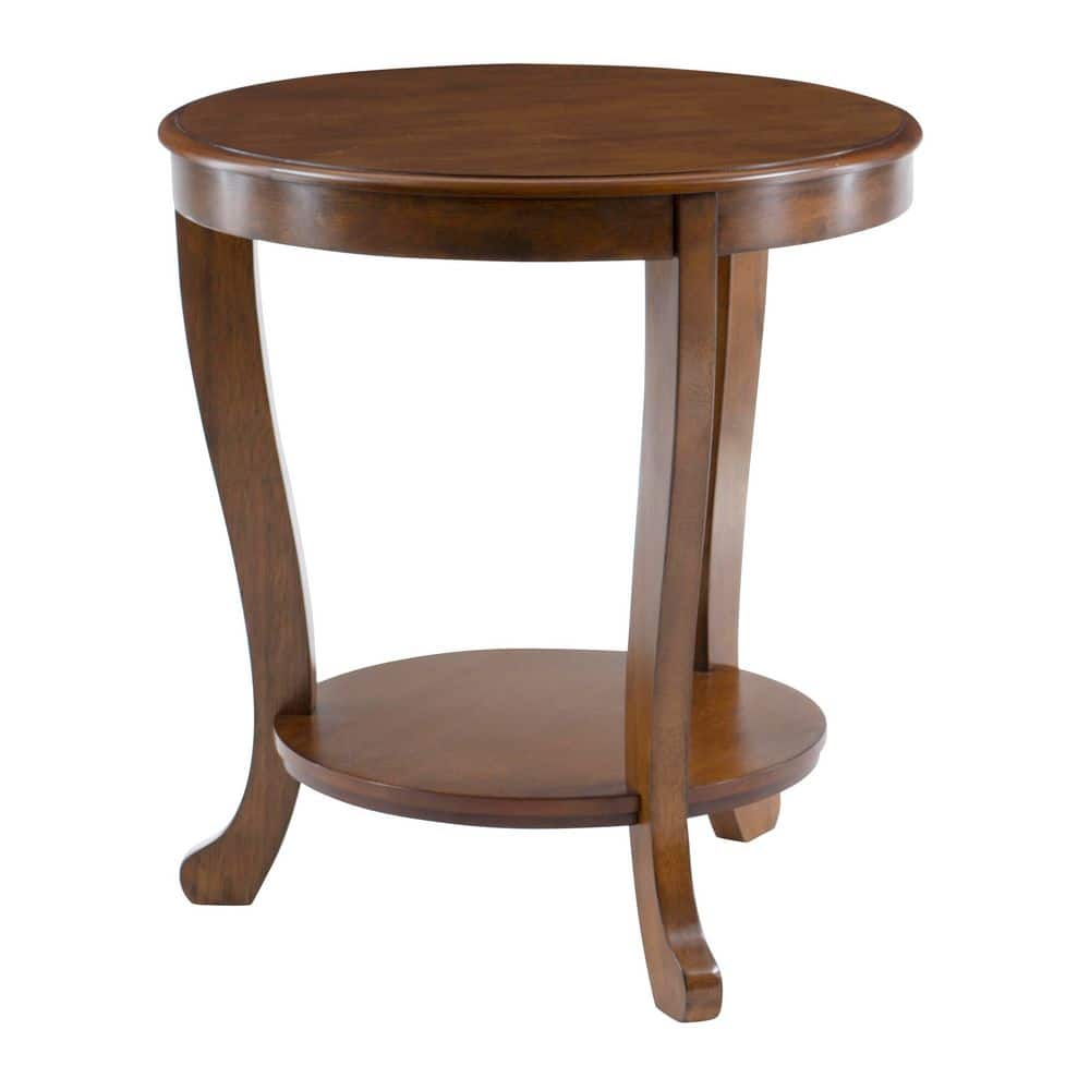 ミニオン【ON-U LIFE】ROUND SIDE TABLE Crestlive Products 1-Piece 17.9 in. Round Metal Outdoor