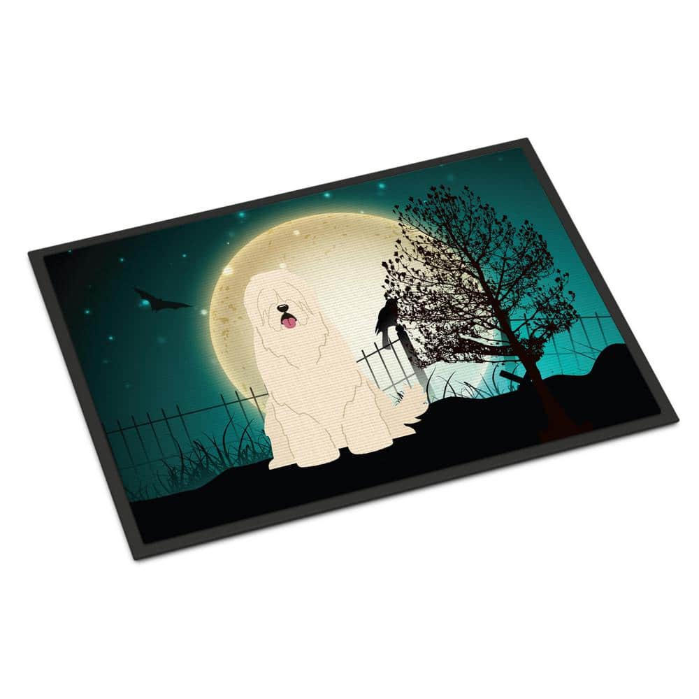 24 in. x 36 in. Indoor/Outdoor Halloween Scary South Sheepdog Door Mat price history on PriceWatchPro