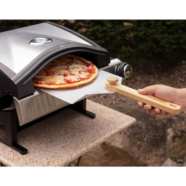 WPPO Pro Aluminum Wood Fired Pizza Oven Utensil Kit (4-Piece) WKPA-01 - The  Home Depot