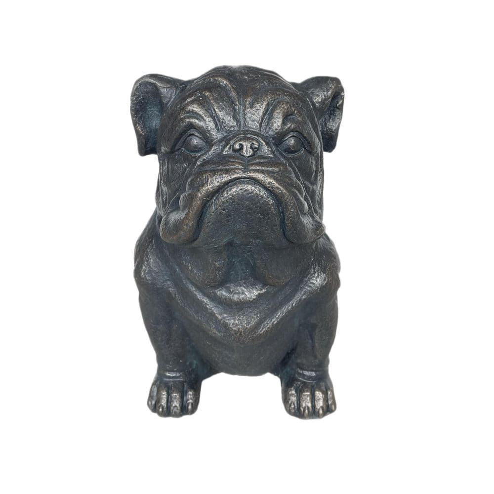 "16"" Black Polyresin Dog Outdoor Statue" price history on PriceWatchPro