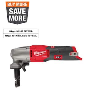M12 FUEL 12-Volt Lithium-Ion Brushless Cordless 16-Gauge Variable Speed Nibbler (Tool-Only)