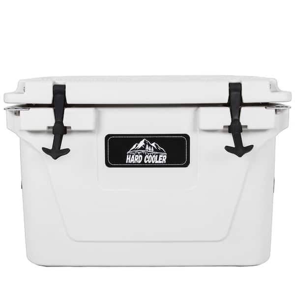 50 Quart Portable Ice Chest Cooler, Keeps Ice Up to 5 Days, for Outdoor Camping, Fishing