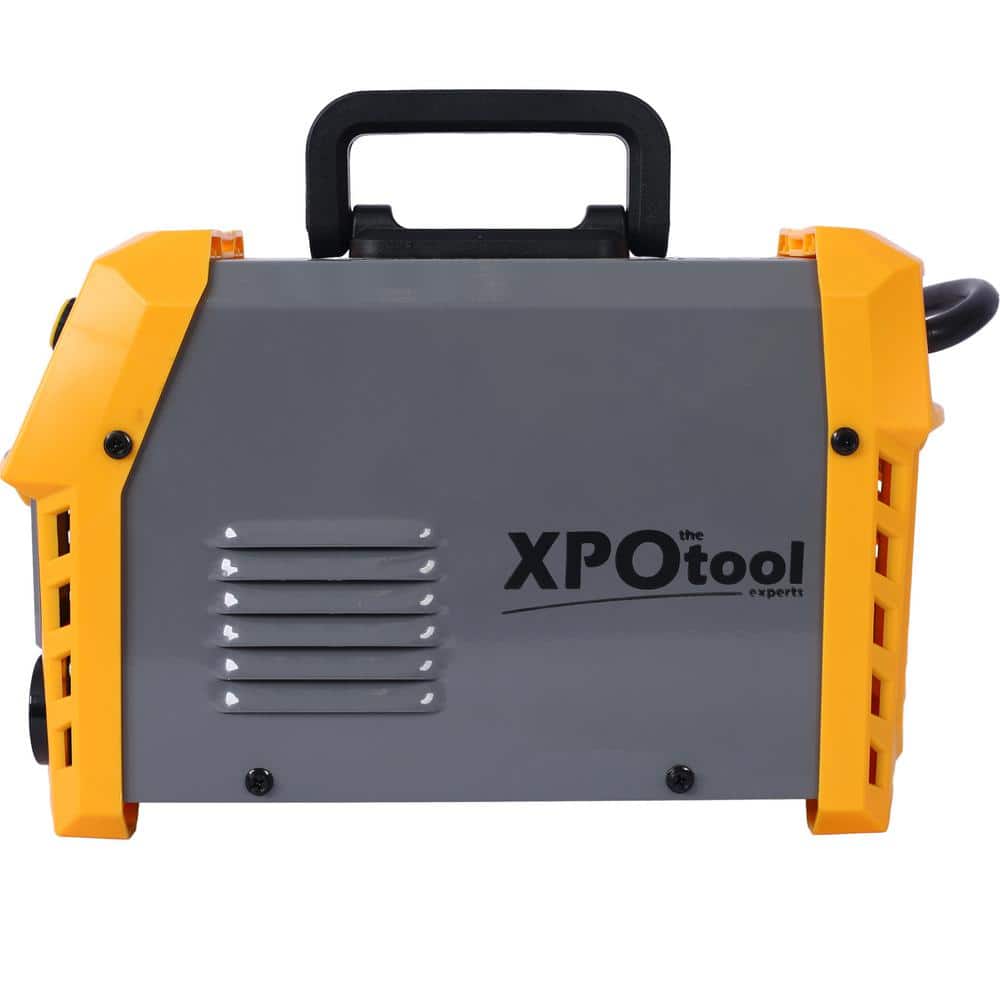 Dual Voltage Yellow and Gray Portable Stick ARC Welder