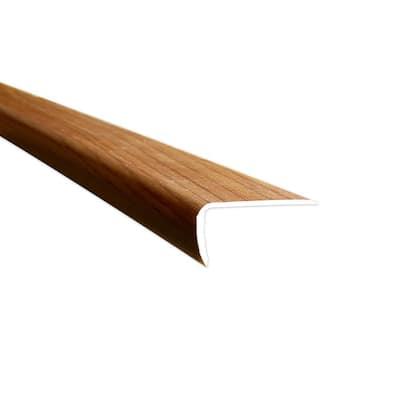 Coventry Lane Hybrid Resilient 1.0 in. T x 2.0 in. W x 72 in. L Waterproof Stair Nose Molding