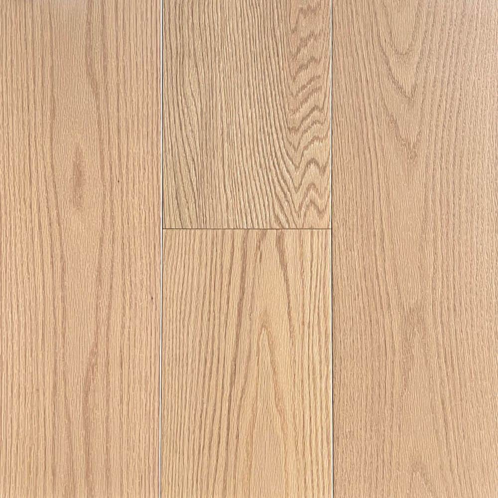 DreamVilla Almond Oak 5/8 in. T x 9 in. W Tongue and Groove Wirebrushed Engineered Hardwood Flooring (31.26 sq.ft./case) price history on PriceWatchPro