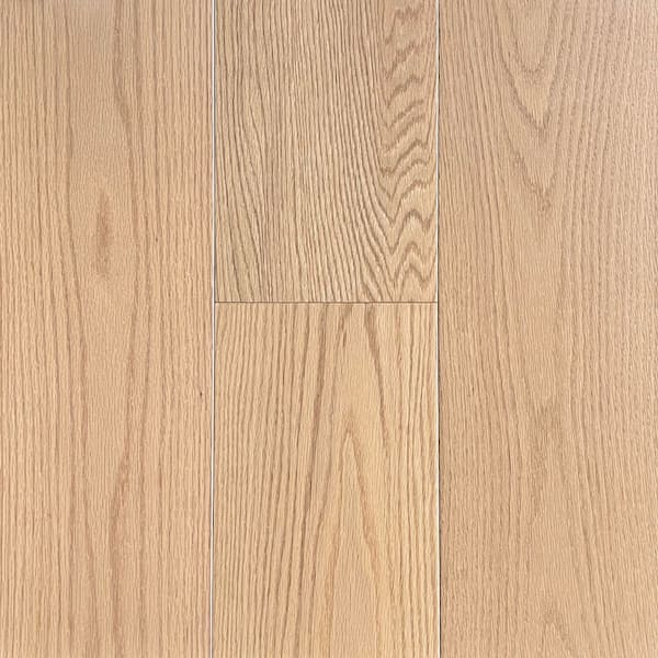 DreamVilla Almond Oak 5/8 in. T x 9 in. W Tongue and Groove Wirebrushed Engineered Hardwood Flooring (31.26 sq.ft./case)