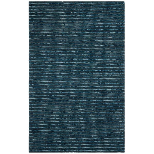 SAFAVIEH Bohemian Dark Blue/Multi 2 ft. x 3 ft. Striped Area Rug