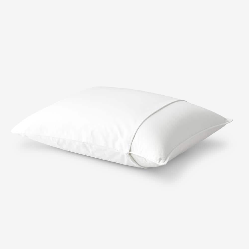 white company pillow protectors