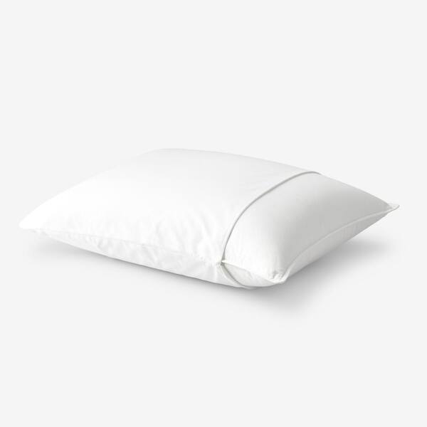The Company Store Company Cotton King Pillow Protector 11104GKWHITE