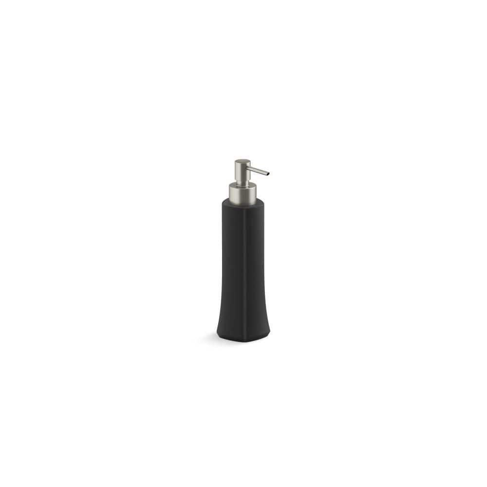KOHLER Occasion Soap Dispenser in Vibrant Brushed Nickel 27073BN The