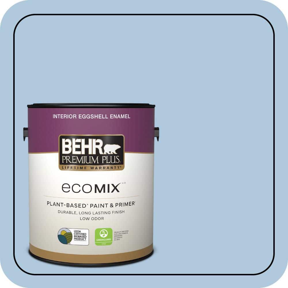 1 gal. #M510-2 Life At Sea Eggshell Enamel EcoMix Plant-Based Interior Paint & Primer price history on PriceWatchPro