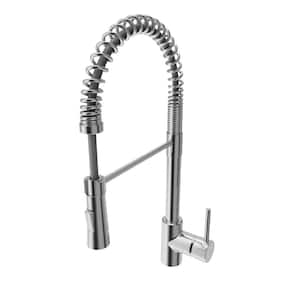 Livenza 2.0 Single Handle Pull Down Sprayer Kitchen Faucet in Polished Chrome
