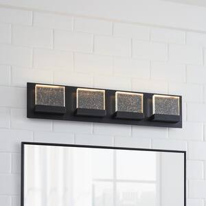 Black - Vanity Lighting - Lighting - The Home Depot