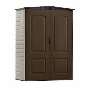 Rubbermaid Large 5x6 Ft Resin Weather Resistant Outdoor Storage Shed,  Sandstone, 1 Piece - King Soopers