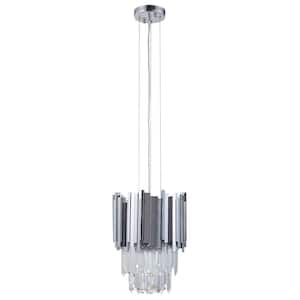 Margo I 1-Light Chrome Pendant