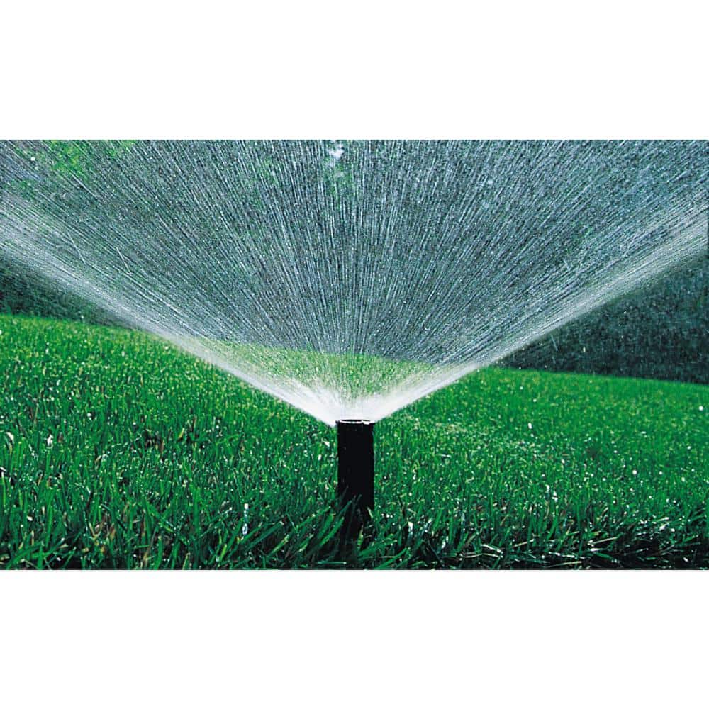 Efficient 2" Quarter-Circle Black Pop-Up Spray Head with Dual Nozzle