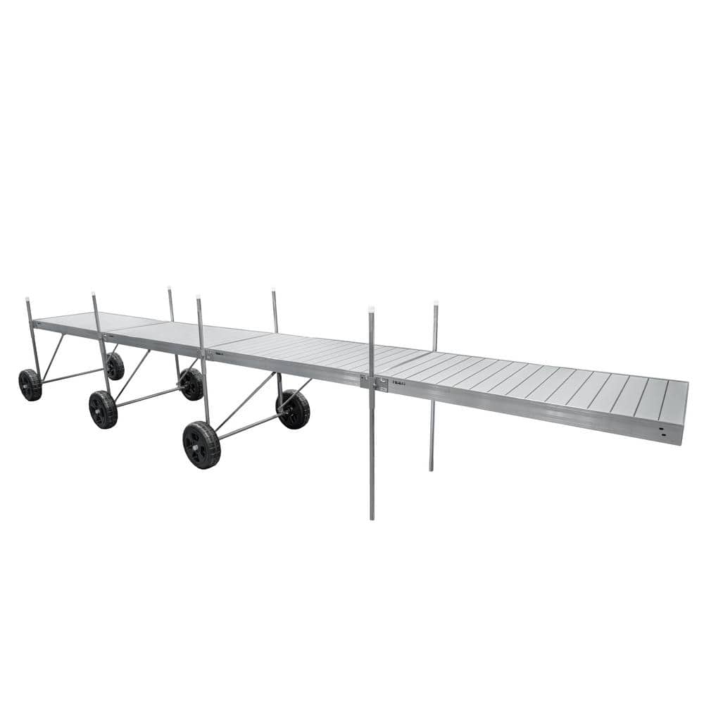 32 ft. Roll-In-Dock Straight System with Aluminum Frame and Aluminum Decking price history on PriceWatchPro