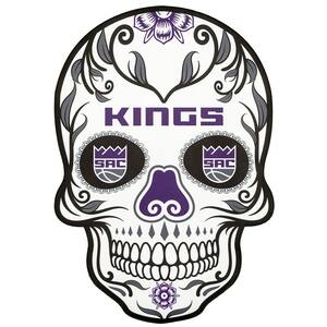 NBA Sacramento Kings Outdoor Skull Graphic- Small