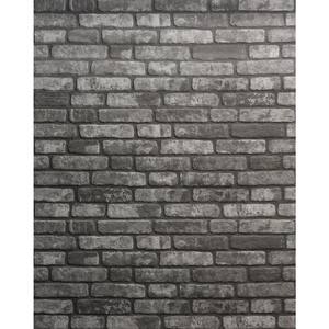 0.79 in. x 19.69 in. x 47.24 in. UltraLight Faux Brick Anthracite HD Printed Jointless Common Plank (4-Pack)