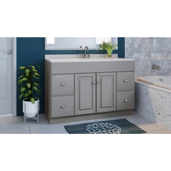 21.6 white Bathroom vanity, Combo Cabinet, Bathroom – Home Elegance USA