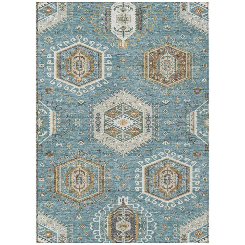 Addison Rugs Chantille Machine Washable Indoor/Outdoor Abstract