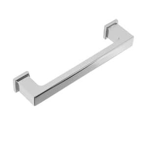Chelsey 4 in. Center-to-Center Polished Nickel Drawer Pull