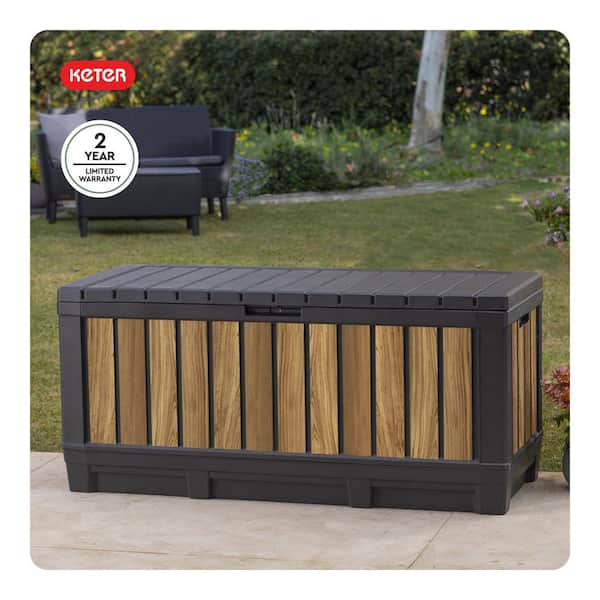 訳アリ特価　KETER DECK BOX ケター 454L 訳アリ特価 KETER DECK BOX ケター 454L屋外 物置 収納