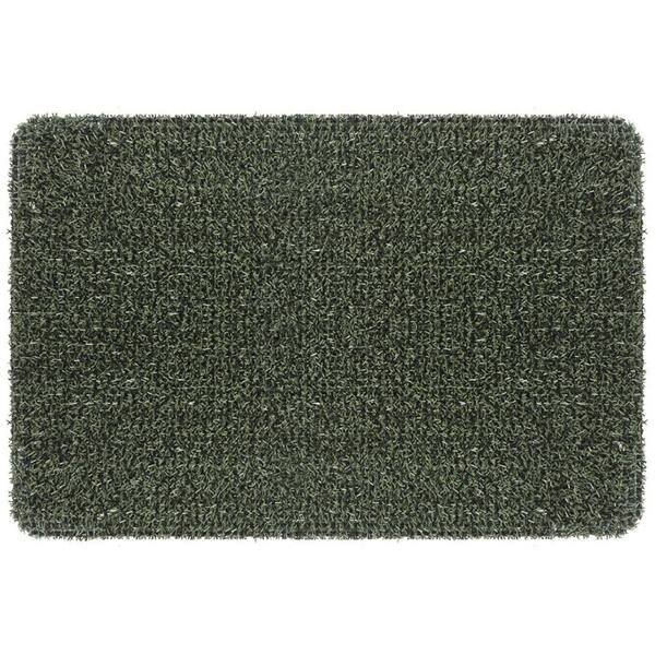 Flair Evergreen 23.5 in. x 35.5 in. Door Mat
