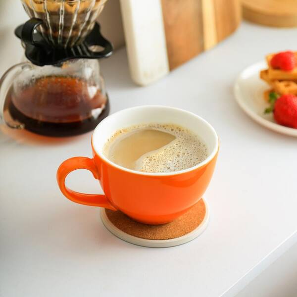 6 Tea/Espresso Cups From Safi White