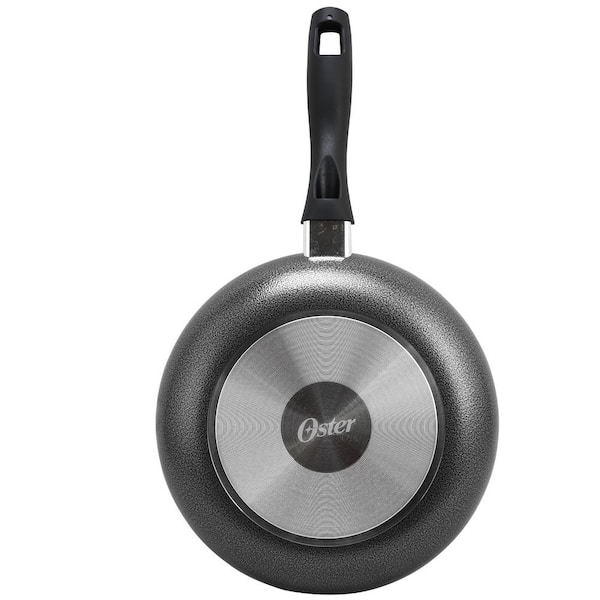 Oster Clairborne 8 Inch Aluminum Frying Pan in Charcoal Grey - Bed Bath &  Beyond - 35275391