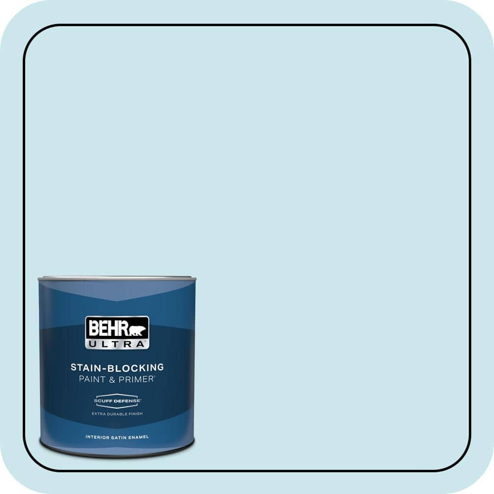 1 qt. #MQ3-52 Ethereal Mood Extra Durable Satin Enamel Interior Paint & Primer price history on PriceWatchPro