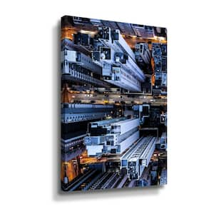 Hongkong I' by PhotoINC Studio Canvas Wall Art