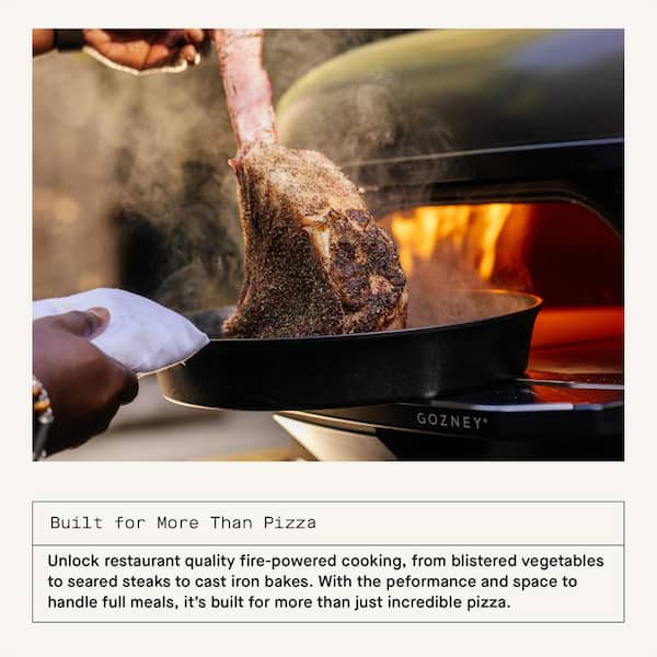 GOZNEY Dome XL Bone Propane Pizza Oven GMPBNUS1825 - The Home Depot