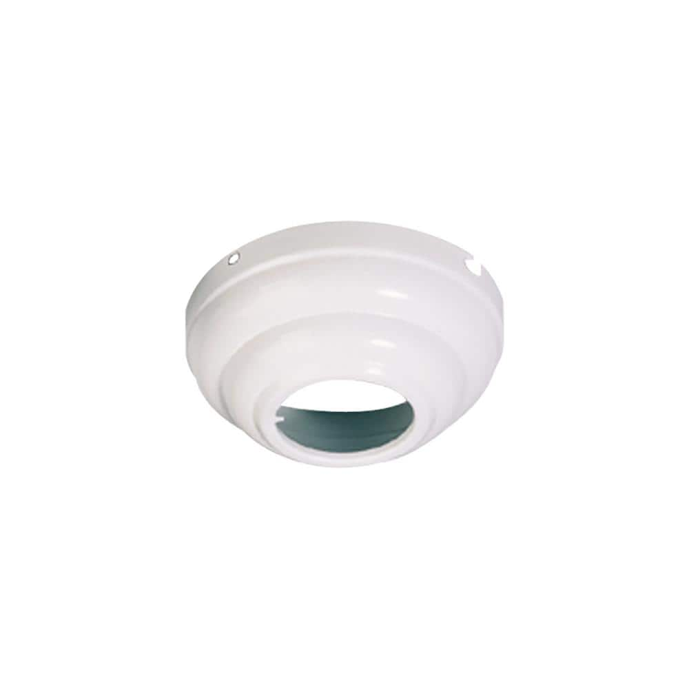 Generation Lighting White Slope Ceiling Adapter