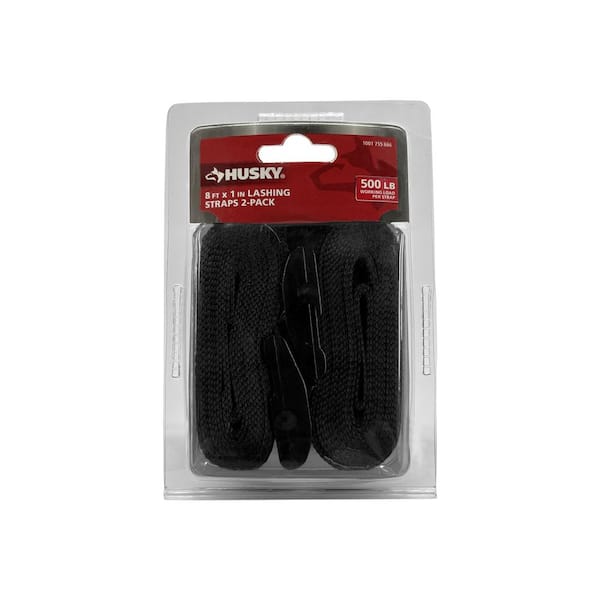 1 in. x 8 ft. Lashing Strap (2-Pack)
