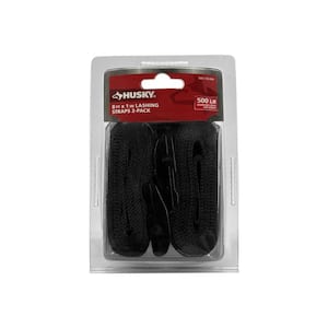 1 in. x 8 ft. Lashing Strap (2-Pack)