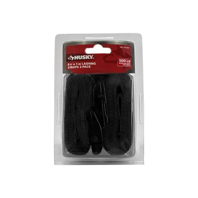 1 in. X 8 ft. Lashing Strap (2-Pack)