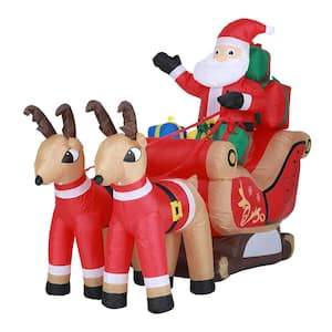 Sleigh - Outdoor Christmas Decorations - Christmas Decorations - The ...