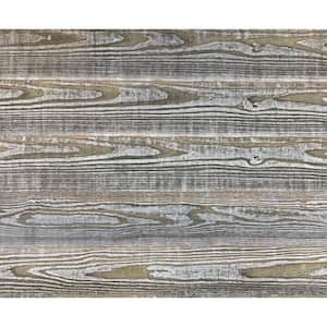 Thermo-Treated 1/4 in. x 5 in. x 4 ft. Gray Barn Warp Resistant Barn Wood Wall Planks (10 sq. ft. per 6-Pack)