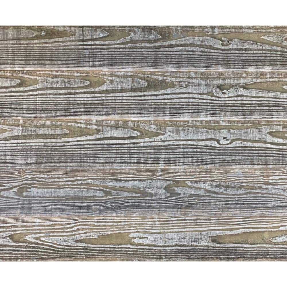 Thermo-Treated 1/4 in. x 5 in. x 4 ft. Gray Barn Warp Resistant Barn Wood Wall Planks (10 sq. ft. per 6-Pack) price history on PriceWatchPro