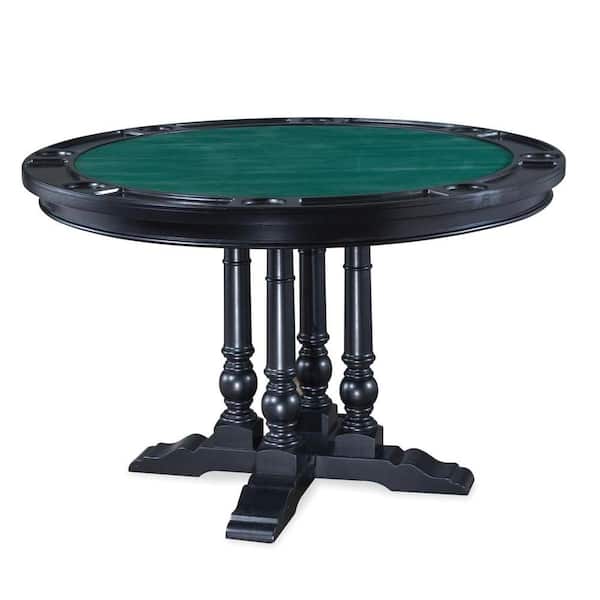 Home Styles St Croix 48 in. 5-Piece Game Table Set-DISCONTINUED