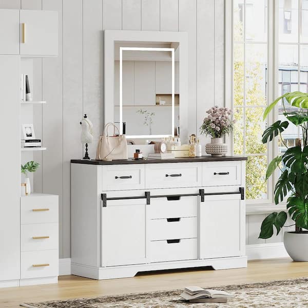 white dresser with storage Amazon.com: biukpci White Dresser with 5 Drawers, Vertical Storage for  Bedroom, Wood Tall Dresser for Hallway, Wooden Tall Chest of Drawers for  Entryway, Nursery, Lingerie Chest Drawer, Modern Farmhouse Style : Home main image 0